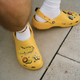 Illustration for article titled Justin Bieber's Crocs Are Here, and They're Yellow